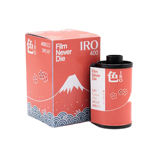 FilmNeverDie IRO ISO400 35mm 27 exp